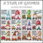 (image for) A Year Of Gnomes - All 12 Months